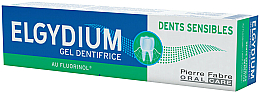 Kup Pasta do zębów - Elgydium Sensitive Teeth Toothpaste Gel 