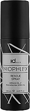 Ultranawilżający spray do włosów bez spłukiwania - IdHAIR Niophlex Rescue Spray — Zdjęcie N1