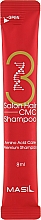 Szampon z aminokwasami - Masil 3 Salon Hair CMC Shampoo (próbka) — Zdjęcie N6