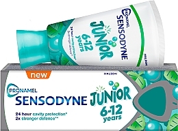 Pasta do zębów dla dzieci w wieku 6-12 lat - Sensodyne Pronamel Junior — Zdjęcie N1