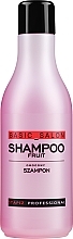 Owocowy szampon do włosów - Stapiz Basic Salon — Zdjęcie N1