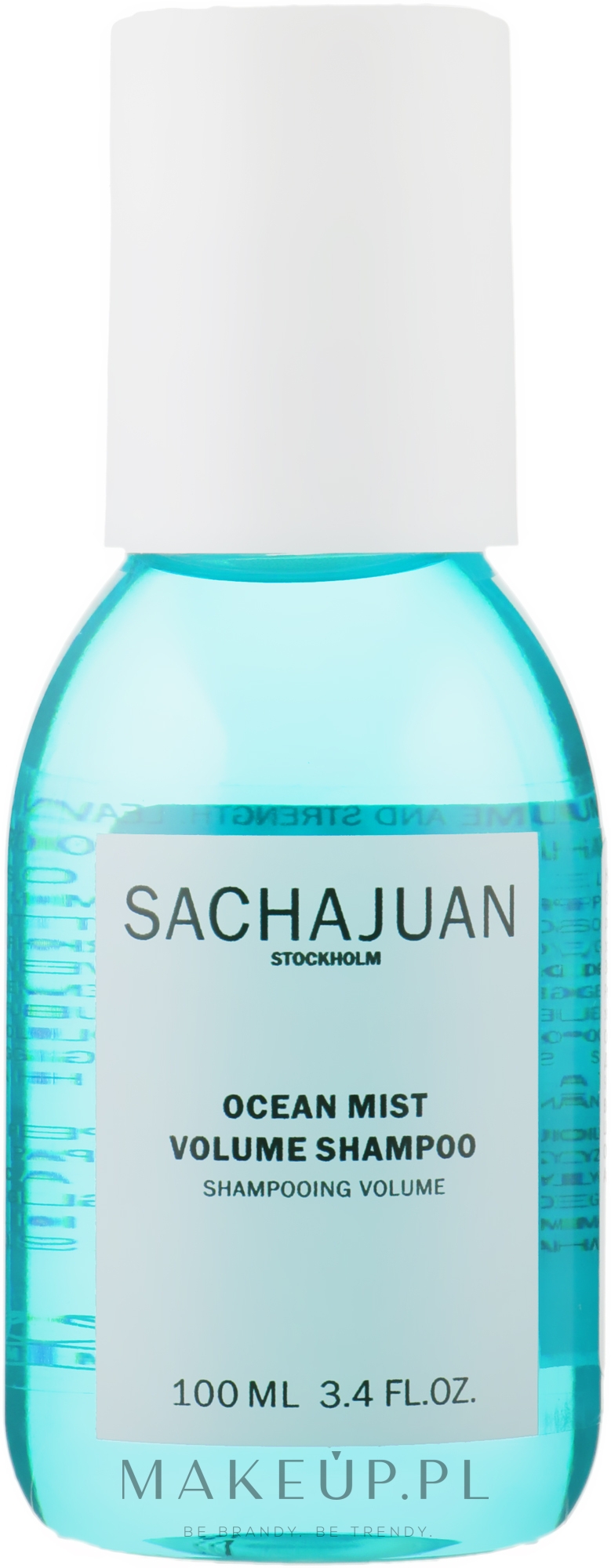 Wzmacniający szampon zwiększający objętość i gęstość włosów - Sachajuan Ocean Mist Volume Shampoo — Zdjęcie 100 ml