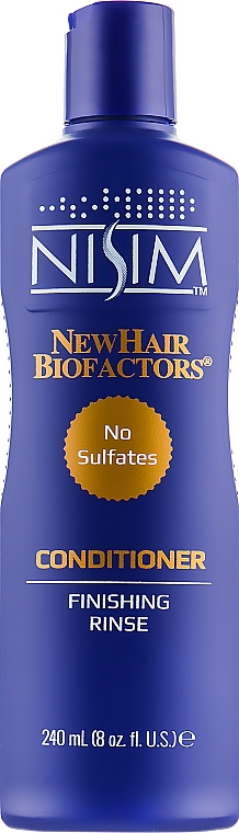 Odżywka do włosów suchych i normalnych przeciw wypadaniu - Nisim NewHair Biofactors Conditioner Finishing Rinse — Zdjęcie N1