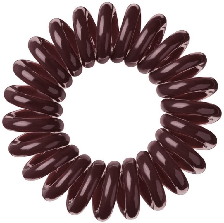 Gumka do włosów - Invisibobble Chocolate Brown — Zdjęcie N3