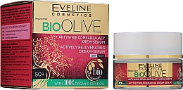 Kup Aktywnie odmładzający krem-serum - Eveline Cosmetics Bio Olive