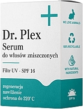 Serum do włosów zniszczonych - Dr. Plex — Zdjęcie N1