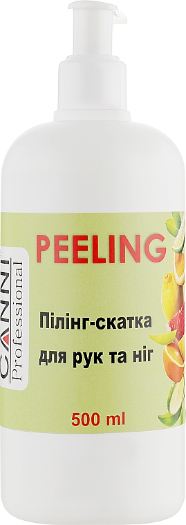 Peeling kwasowy do rąk i stóp - Canni Peeling — Zdjęcie N1