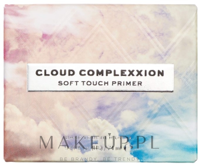 Rozświetlający primer do twarzy - XX Revolution Cloud Complexxion Soft Touch Primer — Zdjęcie 24 ml
