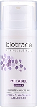 Kup Zaawansowany krem wybielający do skóry z uporczywymi przebarwieniami - Biotrade Melabel Forte Cream