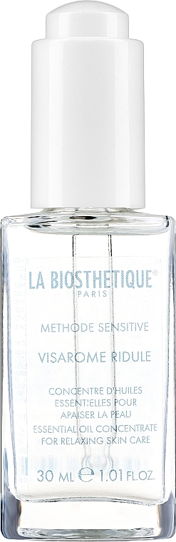 Olejek eteryczny do wrażliwej skóry twarzy - La Biosthetique Methode Relaxante Visarome Ridule — Zdjęcie N3