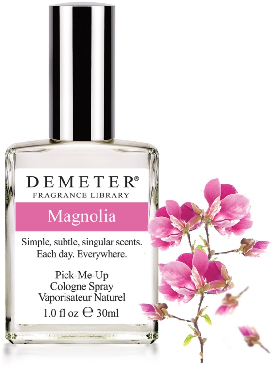 Demeter Fragrance The Library of Fragrance Magnolia - Perfumy — Zdjęcie N1