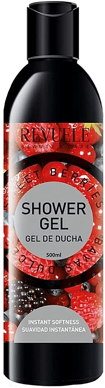 Żel pod prysznic Słodkie jagody - Revuele Fruit Skin Care Sweet Berries Shower Gel