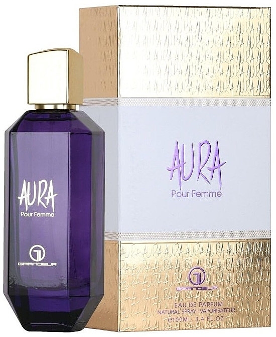 Grandeur Aura - Woda perfumowana — Zdjęcie N2