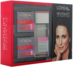 Kup Zestaw - L'Oreal Paris Skin Expert Revitalift (cr 50 ml + cr 50 ml + mic/water 200 ml)