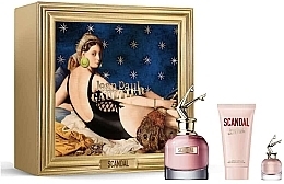 Jean Paul Gaultier Scandal - Zestaw (edp/50ml + b/lot/75ml + edp/6ml) — Zdjęcie N1