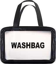 Kosmetyczka damska Washbag, 99328, czarna - Top Choice — Zdjęcie N1
