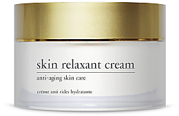 Kup Przeciwstarzeniowy krem do twarzy - Yellow Rose Skin Relaxant Cream