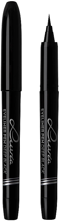 Eyeliner - Luvia Cosmetics Eyeliner Pen — Zdjęcie N1