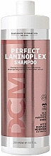 Szampon rewitalizujący z efektem laminowania - DCM Perfect Laminoplex Shampoo — Zdjęcie N2