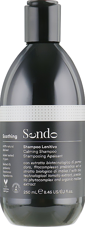 Łagodzący szampon do wrażliwej skóry głowy - Sendo Soothing Calming Shampoo — Zdjęcie N1