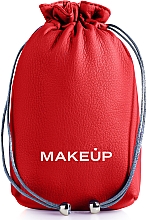 Woreczek na kosmetyki, czerwony - MAKEUP Pretty pouch — Zdjęcie N1