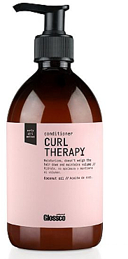 Odżywka do włosów kręconych i falowanych - Glossco Curl Therapy Conditioner — Zdjęcie N1