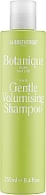 Bezsiarczanowy szampon nadający objętość do włosów cienkich - La Biosthetique Botanique Pure Nature Gentle Volumising Shampoo — Zdjęcie N1