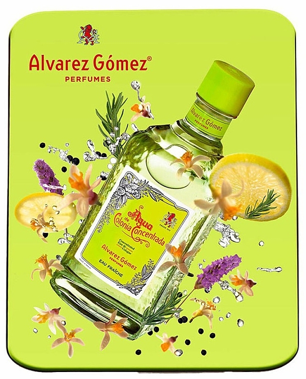 Alvarez Gomez Agua de Colonia Concentrada - Zestaw (edc/300ml + b/emuls/280ml) — Zdjęcie N1