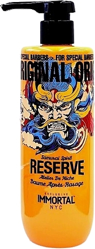 Balsam po goleniu - Immortal NYC Samurai Spirit Reserve Aftershave Balsam — Zdjęcie N1