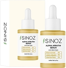 Kup Serum do twarzy przeciw niedoskonałościom - Sinoz Anti Dark Spot Alpha Arbutin