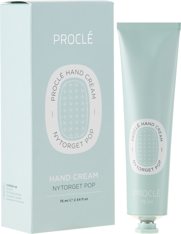 Regenerujący krem do rąk - Proclé Hand Cream Nytorget Pop — Zdjęcie N3