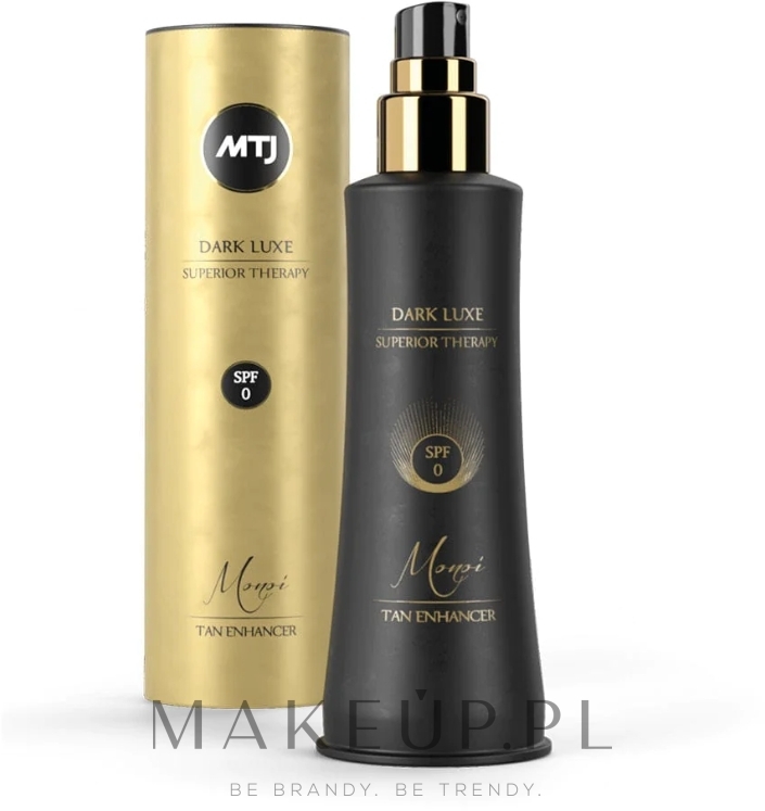 Olejek do opalania - MTJ Cosmetics Superior Therapy Sun Dark Luxe Monoi Tan Enhancer — Zdjęcie 200 ml