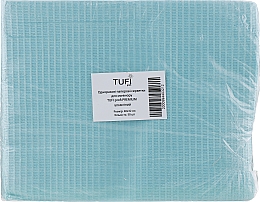 Kup Serwetki papierowe do manicure odporne na wilgoć 40 x 32 cm niebieskie - Tufi Profi Premium
