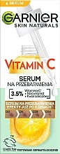 Super serum na przebarwienia z witaminą C	 - Garnier Skin Naturals Super Serum — Zdjęcie N3