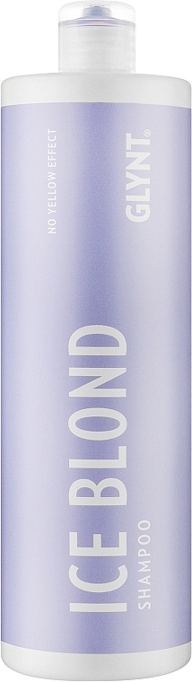 Szampon do włosów neutralizujący żółte odcienie - Glynt Ice Blond Shampoo — Zdjęcie N2