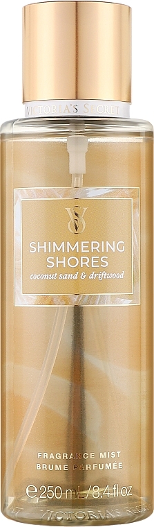 Perfumowany spray do ciała - Victoria's Secret Shimmering Shores Fragrance Mist — Zdjęcie N1