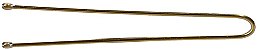 Kup Wsuwki do włosów, proste, złote - Lussoni Hair Pins 4.5 cm 