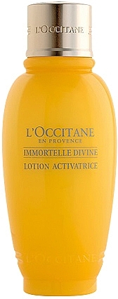 Aktywujący balsam do twarzy Boski nieśmiertelnik - L'Occitane Immortelle Divine Activating Lotion — Zdjęcie N1