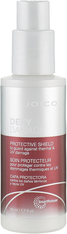 Krem ochronny do włosów przed uszkodzeniami termicznymi i promieniowaniem UV - Joico Protective Shield To Prevent Thermal & UV Damage — Zdjęcie N1