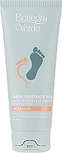 Krem do stóp z olejkiem jojoba, miętowym i tymiankowym - Bottega Verde Moisturizing Foot Cream — Zdjęcie N1