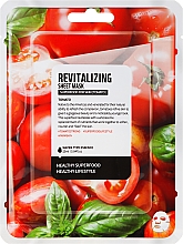 Kup Rewitalizująca maska do twarzy na tkaninie Pomidor - Superfood For Skin Revitalizing Sheet Mask