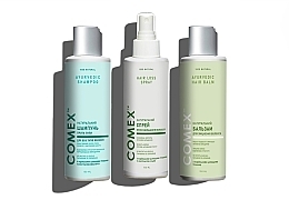 Kup Zestaw - Comex (shm/150ml + balm/150ml + spray/150ml)