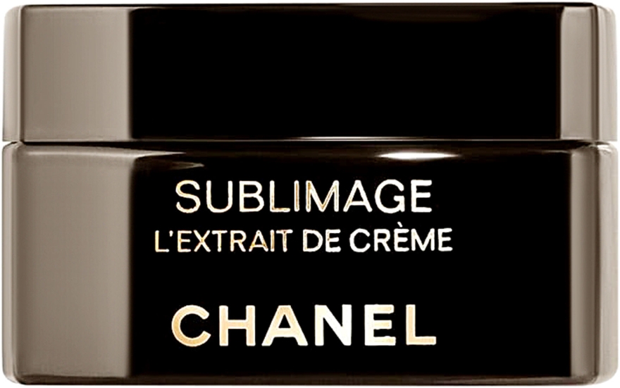 Odbudowujący krem regenerujący do twarzy, szyi i dekoltu - Chanel Sublimage L’Extrait de Crème — Zdjęcie N2