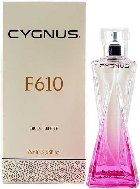 Cygnus F610 - Woda toaletowa — Zdjęcie N1