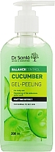 Ogórkowy żel do mycia twarzy - Dr Sante Cucumber Balance Control — Zdjęcie N1