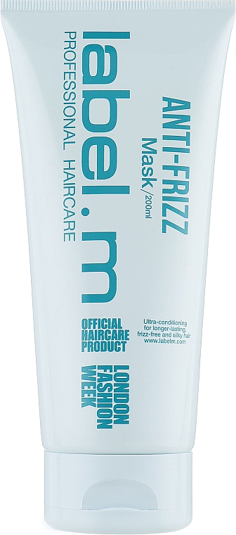 Wygładzająca maska do włosów - Label.m Anti-Frizz Mask — Zdjęcie N1