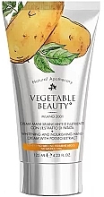 Kup Wybielający odżywczy krem do rąk z wyciągiem z ziemniaka - Vegetable Beauty Whitening and Nourishing Hand Cream