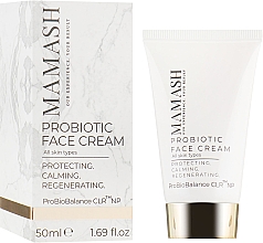 Rewitalizujący krem do twarzy do wszystkich rodzajów skóry - Mamash Probiotic Face Cream All Skin Types — Zdjęcie N1