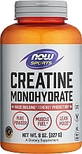 Kreatyna w proszku - Now Foods Creatine Monohydrate Pure Powder — Zdjęcie N1