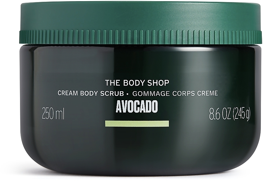 Peeling do ciała z awokado - The Body Shop Avocado Body Scrub — Zdjęcie N4